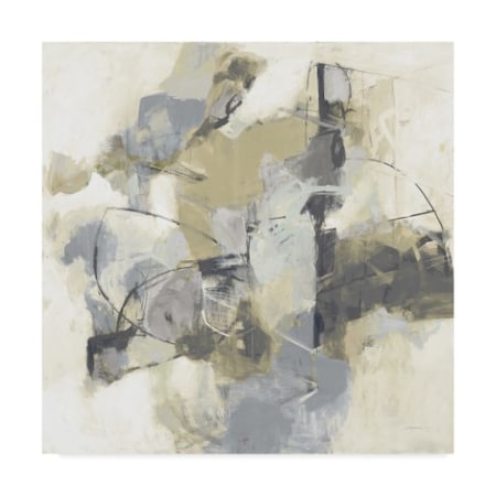 Trademark Fine Art Cj Anderson 'Skyline I Archroma' Canvas Art, 35x35 WAP02904-C3535GG
